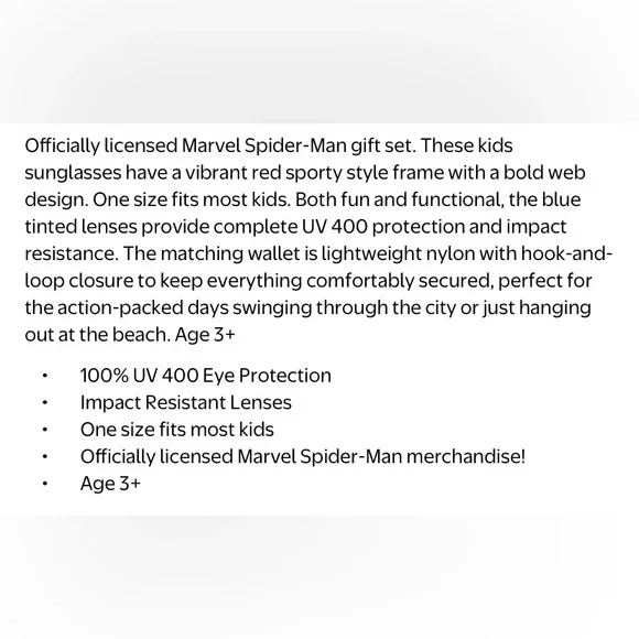 Marvel Spider-Man Accessory Set - Picture 7 of 7